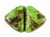 BEAUTIFUL GASPEITE MATCHED PAIR 7.5 CTS