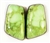 BEAUTIFUL GASPEITE MATCHED PAIR 7.5 CTS