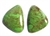 BEAUTIFUL GASPEITE MATCHED PAIR 7 CTS