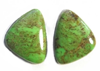 BEAUTIFUL GASPEITE MATCHED PAIR 7 CTS
