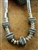 JACK TOM RETICULATED BEAD NECKLACE