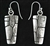 BEAUTIFUL KEE YAZZIE COBBLESTONE EARRINGS