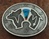 LEE BEGAY BELT BUCKLE