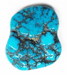 NATURAL MORENCI TURQUOISE NUGGET 23.5cts