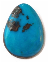 NATURAL MORENCI TURQUOISE CABOCHON 7.5 cts