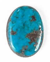 NATURAL MORENCI TURQUOISE CABOCHON 11.5cts