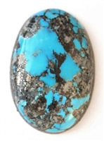 NATURAL MORENCI TURQUOISE CABOCHON 33 cts