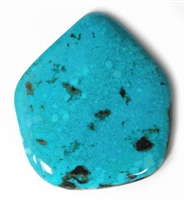 LARGE MORENCI TURQUOISE CABOCHON 193 cts