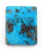 NATURAL MORENCI TURQUOISE CABOCHON 19 cts