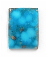 NATURAL MORENCI TURQUOISE CABOCHON 12 cts