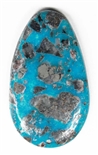 NATURAL MORENCI TURQUOISE CABOCHON 27 cts