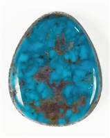 NATURAL MORENCI TURQUOISE CABOCHON 11.5cts