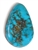 NATURAL MORENCI TURQUOISE CABOCHON 21.5 cts