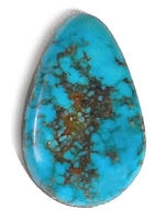 NATURAL MORENCI TURQUOISE CABOCHON 21.5 cts