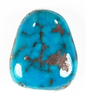 NATURAL MORENCI TURQUOISE CABOCHON 8.5 cts