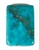 NATURAL MORENCI TURQUOISE CABOCHON 35 cts