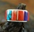 OLIN TSINGINE 14KT & SILVER BISBEE MULTI STONE RING