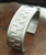 PAT PRUITT STAINLESS STEEL CUFF BRACELET<SPAN style="COLOR: #ff0000; FONT-WEIGHT: bold">*SOLD*</SPAN></SPAN>