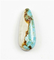 NATURAL ROYSTON TURQUOISE CABOCHON 12.5cts