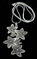 REBECCA BEGAY BEAUTIFUL FLOWER PENDANT<SPAN style="COLOR: #ff0000; FONT-WEIGHT: bold">*SOLD*</SPAN></SPAN>