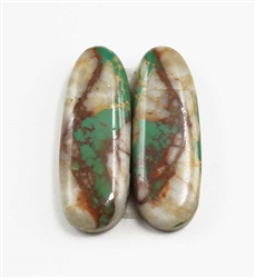 NATURAL RIBBON ROYSTON CABOCHON 28 CTS
