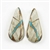 NATURAL RIBBON ROYSTON CABOCHON 36CTS