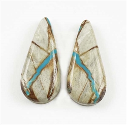 NATURAL RIBBON ROYSTON CABOCHON 36CTS