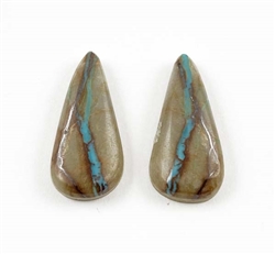 NATURAL RIBBON ROYSTON CABOCHON 22CTS