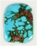 NATURAL ROYSTON TURQUOISE CABOCHON 20cts