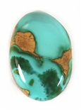 NATURAL ROYSTON TURQUOISE CABOCHON 9.5cts