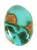 NATURAL ROYSTON TURQUOISE CABOCHON 9.5cts