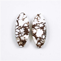 WILD HORSE MAGNESITE CABOCHON 18 CTS