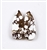 WILD HORSE MAGNESITE CABOCHON 27.5 CTS