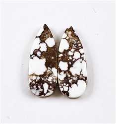 WILD HORSE MAGNESITE CABOCHON 27.5 CTS