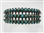 Beautiful Zuni Turquoise Row Bracelet