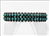 Early Zuni Turquoise Row Bracelet