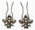 Vintage Zuni Knifewing Hair Pin Ornaments