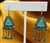 LOVELY EARLY PUEBLO EARRINGS