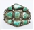 Lovely Navajo Natural Fox Turquoise Bracelet