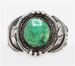 Lovely Natural Stenich Turquoise Bracelet