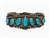 LOVELY VINTAGE NATURAL TURQUOISE BRACELET