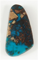 NATURAL PILOT MOUNTAIN TURQUOISE CABOCHON 21cts