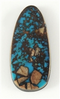 NATURAL PILOT MOUNTAIN TURQUOISE CABOCHON 7.5cts