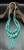 KEWA NATURAL FOX TURQUOISE NECKLACE & JACLAS