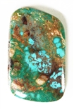 NATURAL PILOT MOUNTAIN TURQUOISE CABOCHON 30 cts