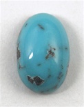 3ct PERSIAN TURQUOISE CAB