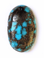 PERSIAN TURQUOISE CABOCHON 11 cts