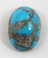 5ct PERSIAN TURQUOISE CAB