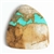 NATURAL RIBBON ROYSTON CABOCHON 17.5 CTS