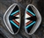 BEAUTIFUL COLLABORATION NAVAJO INLAY EARRINGS